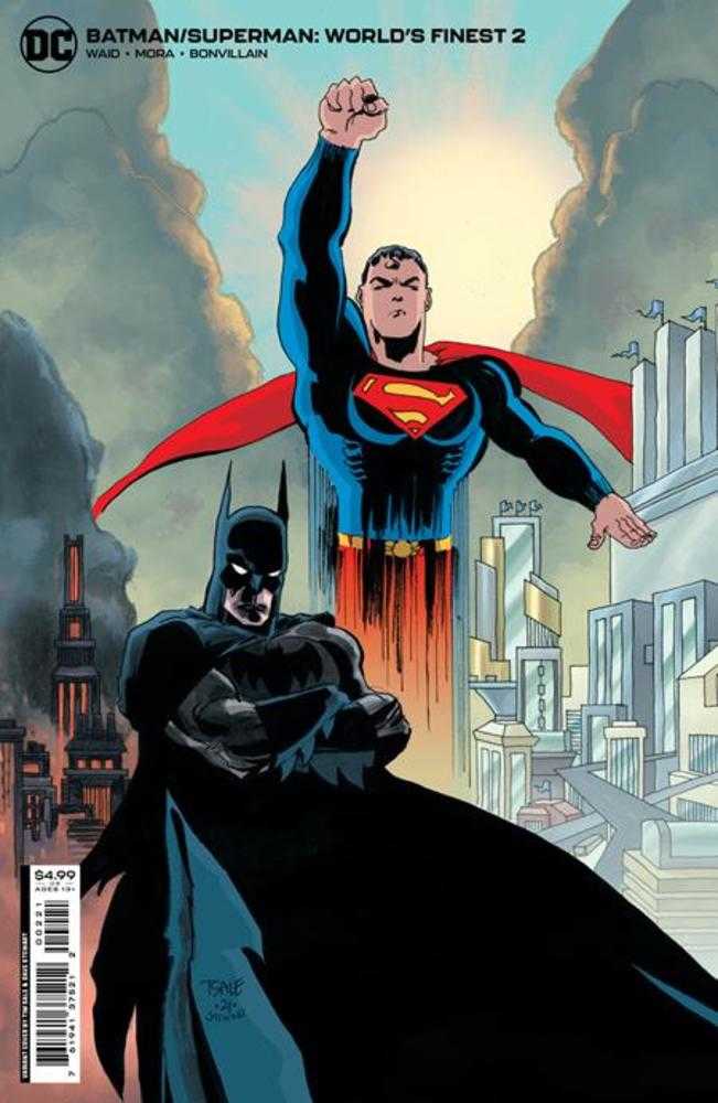 Batman/Superman Worlds Finest #2 Cover B Tim Sale (04/19/2022)
