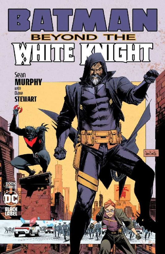 Batman Beyond The White Knight #3 (Of 8) Cover A Sean Murphy