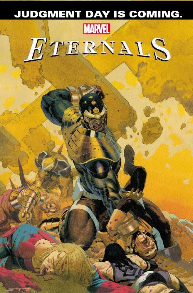 Eternals #12 Marvel Comics 2022