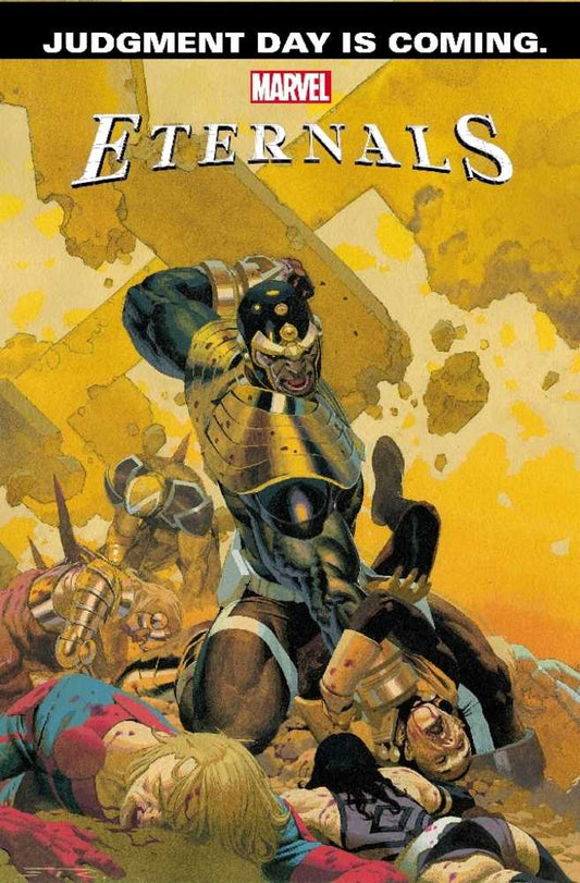 Eternals #12 Marvel Comics 2022