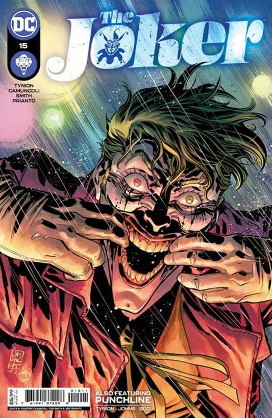 Joker #15 (Of 15) Cover A Giuseppe Camuncoli (07/05/22)