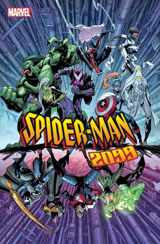 Spider-Man 2099 Exodus #3 Main Cover