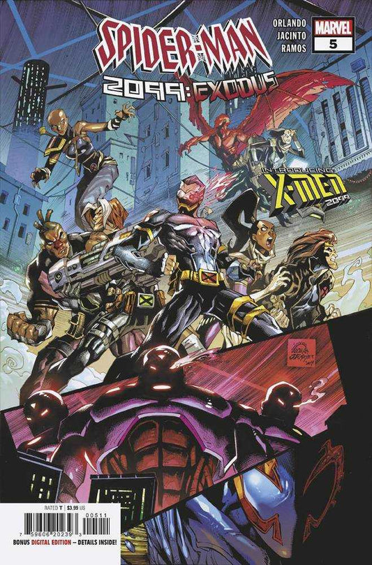 Spider-Man 2099 Exodus #5 Main Cover
