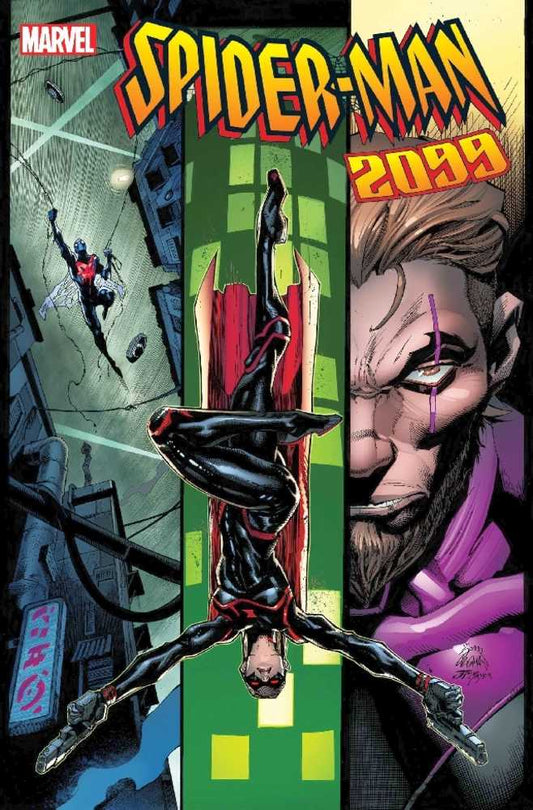 Spider-Man 2099 Exodus #4 Main Cover