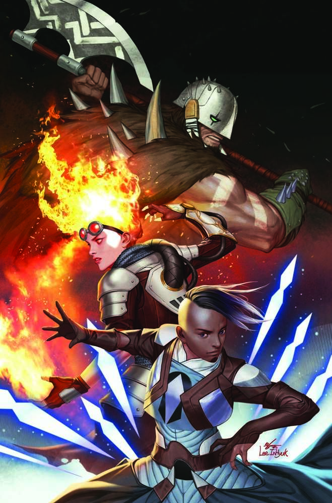 Magic The Gathering #16 Cover E Lee InHyuk Boom! 2022