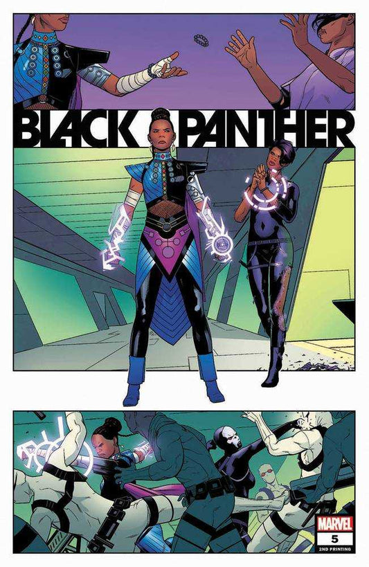 Black Panther #5 Juann Cabal 2nd Printing (06/08/22)
