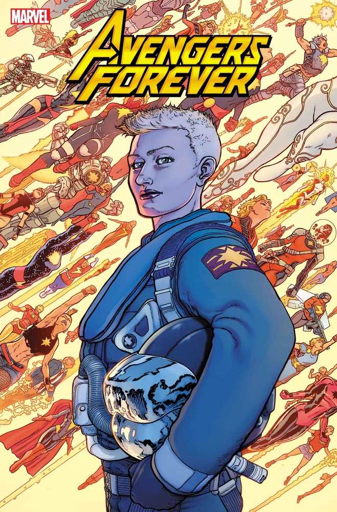Avengers Forever #9 Main Cover Marvel Comics 2024