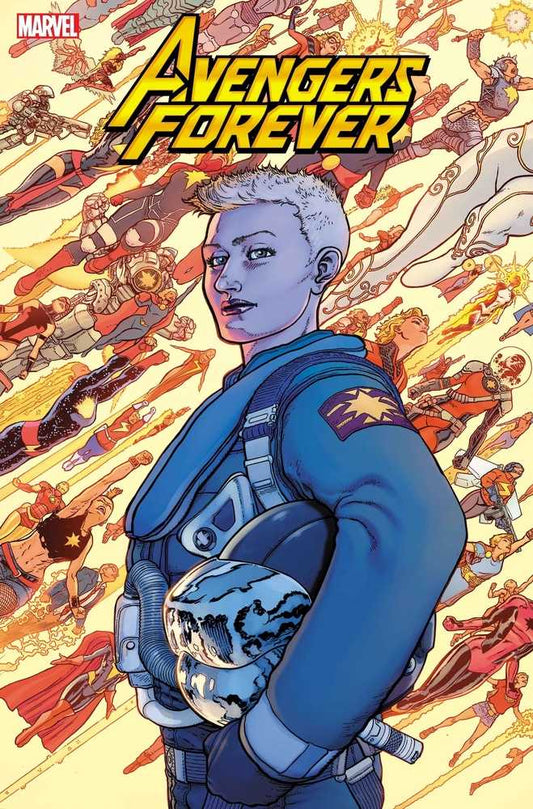Avengers Forever #9 Main Cover Marvel Comics 2024