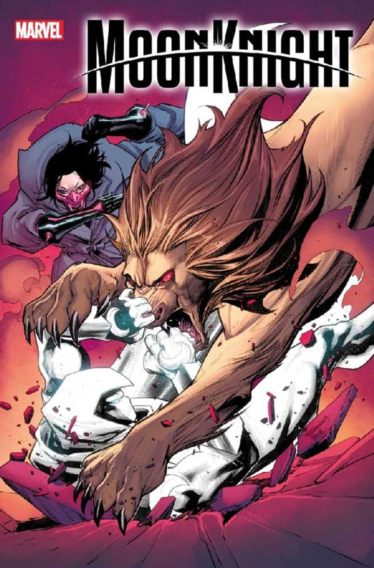 Moon Knight #17 Main Cover Marvel Comics 2022