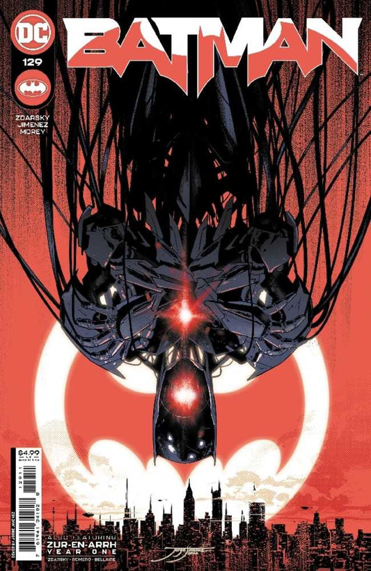 Batman #129 Cover A Jorge Jimenez (11/01/22)