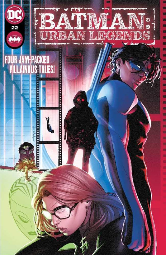 Batman Urban Legends #22 Cover A Jamal Campbell