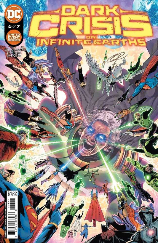 Dark Crisis On Infinite Earths #6 (Of 7) Cover A Daniel Sampere