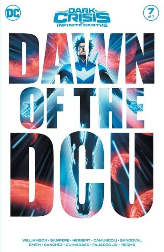 Dark Crisis On Infinite Earths #7 (Of 7) Cover A Daniel Sampere