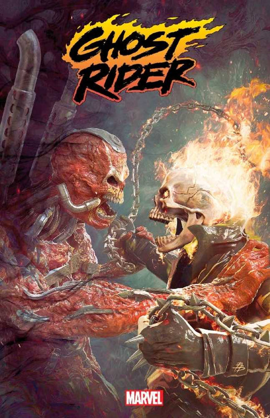 Ghost Rider #10 Main Cover Marvel Comics 2024