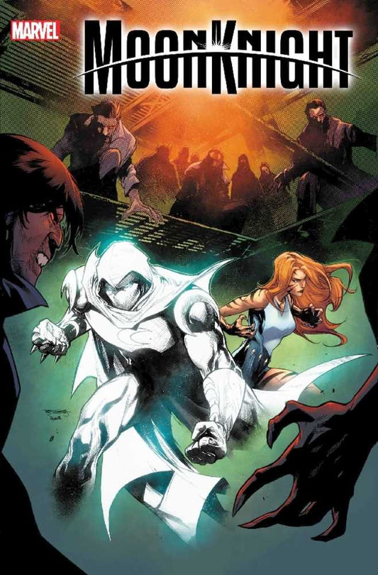 Moon Knight #18 Main Cover Marvel Comics 2022