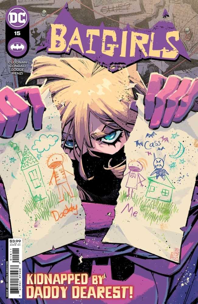 Batgirls #15 Cover A Jorge Corona DC Comics