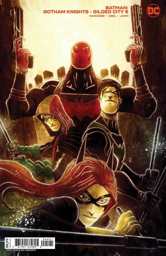 Batman Gotham Knights Gilded City #5 (Of 6) Cover B Ben Templesmith Variant