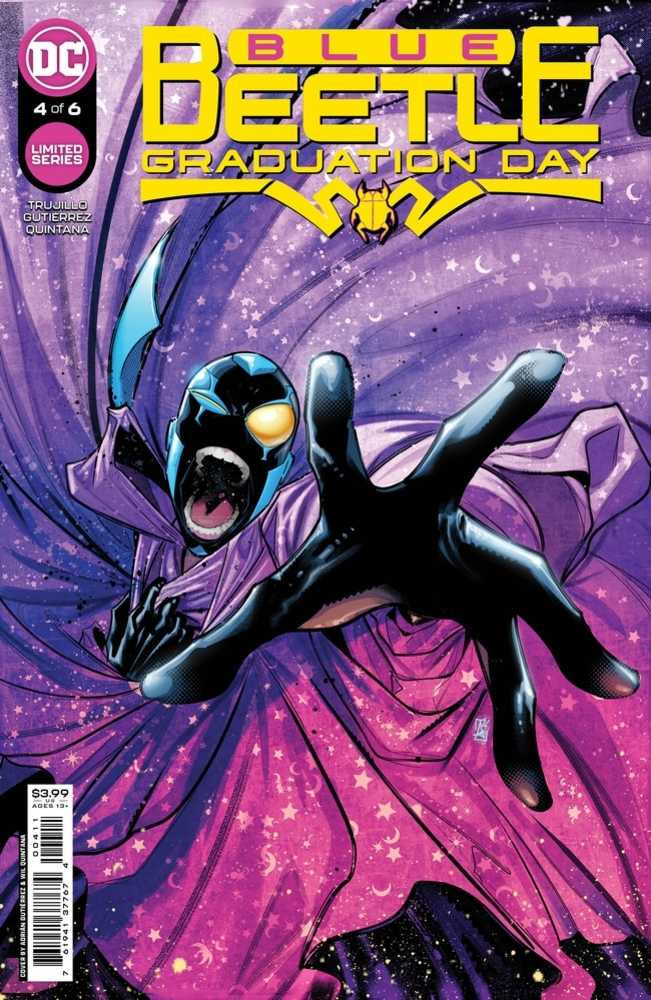 Blue Beetle Graduation Day (2023) #4 (Of 6) Cover A Adrian Gutierrez