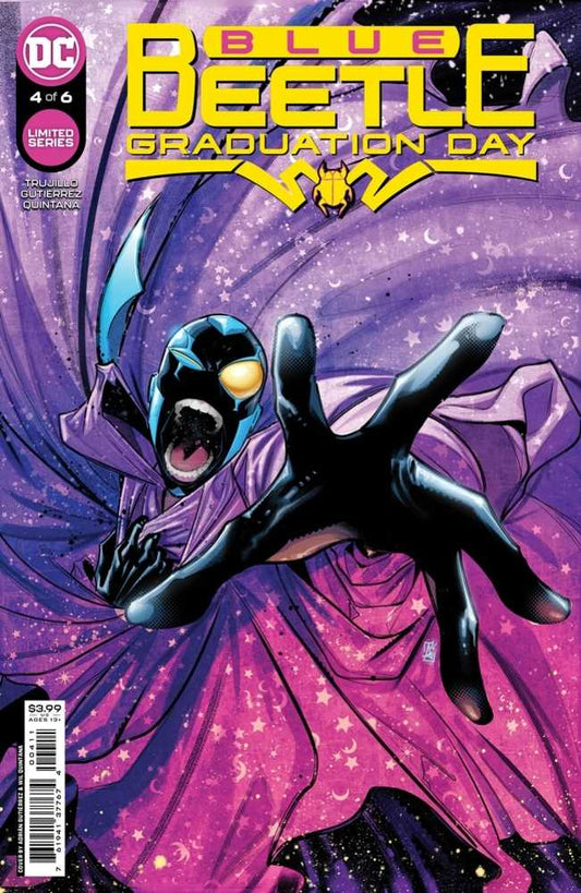 Blue Beetle Graduation Day (2023) #4 (Of 6) Cover A Adrian Gutierrez