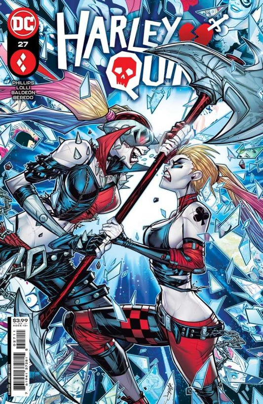 Harley Quinn #27 Cover A Jonboy Meyers (2023)