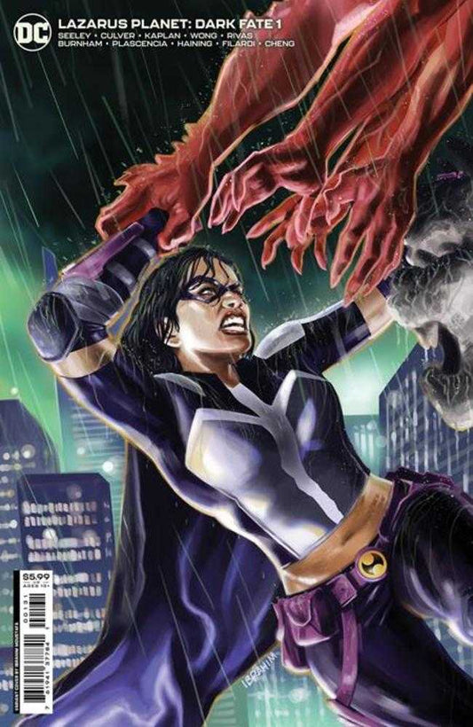 Lazarus Planet Dark Fate #1 (One Shot) Cover C Ibrahim Moustafa Variant