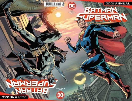 Batman Superman 2021 Annual #1 Cover A