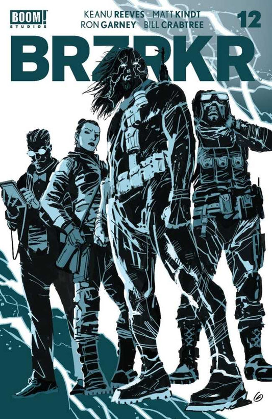 BRZRKR (Berzerker) #12 (Of 12) Cover A Garney