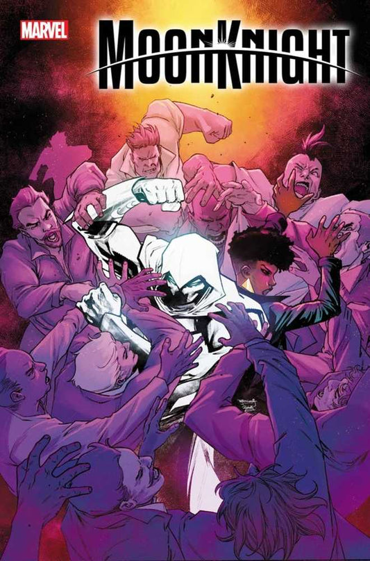 Moon Knight #21 Main Cover Marvel Comics 2023