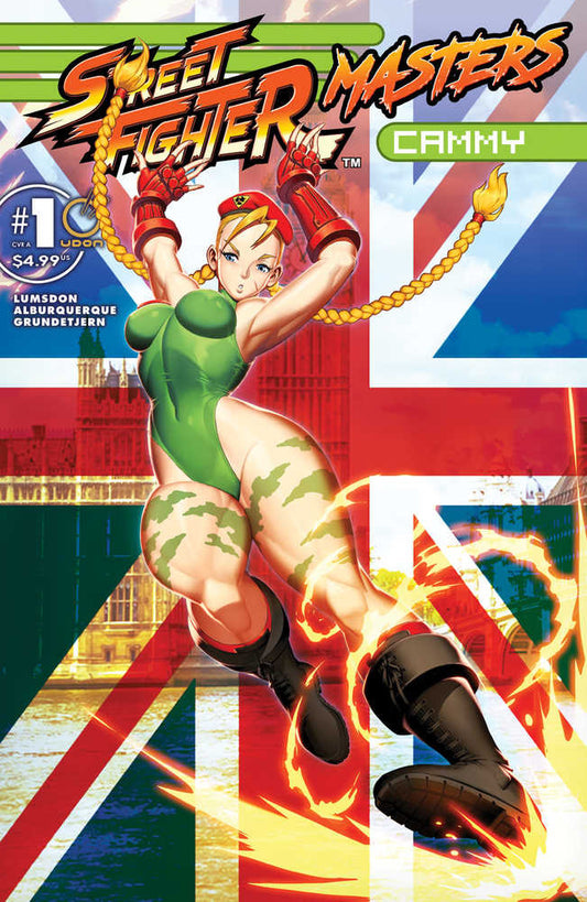 Street Fighter Masters Cammy #1 Cover A Genzoman UDON