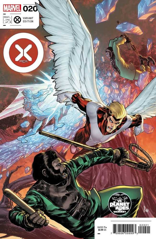 X-Men 20 Baldeon Planet Of The Apes (Marvel 2023)