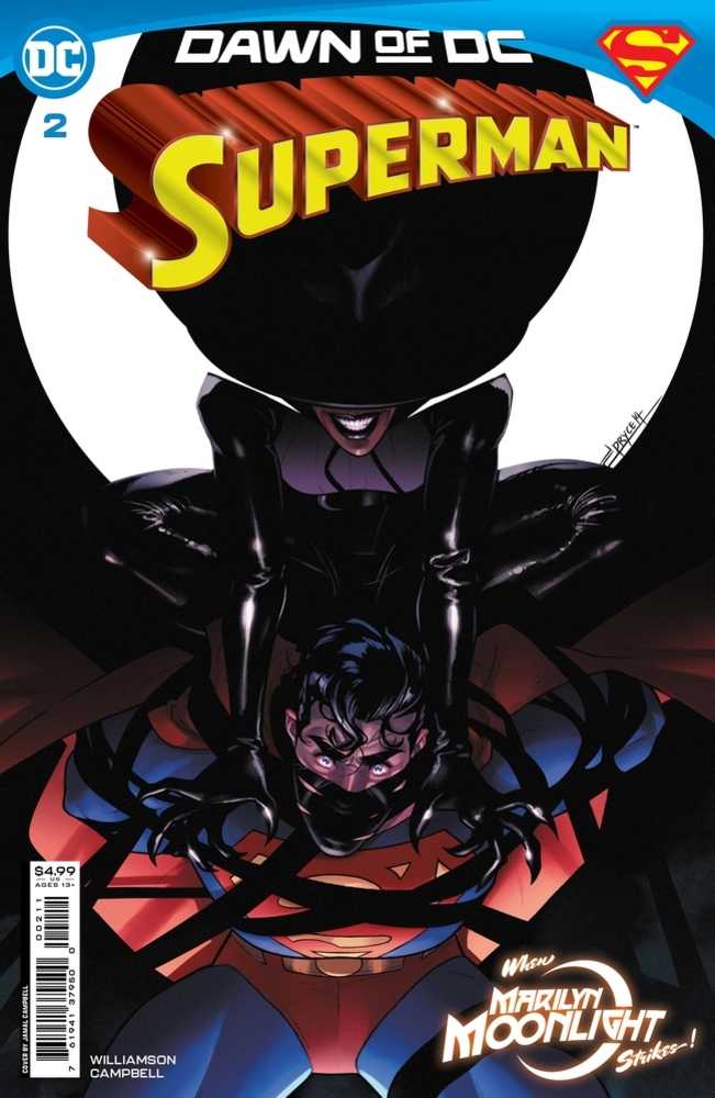 Superman #2 (2023) Cover A Jamal Campbell