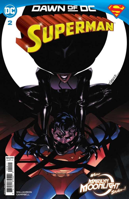 Superman #2 (2023) Cover A Jamal Campbell
