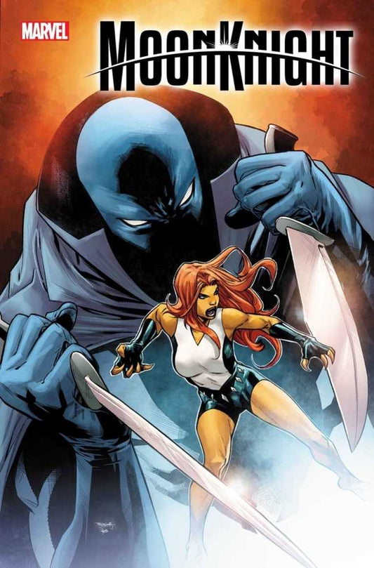 Moon Knight #22 Main Cover Marvel Comics 2023