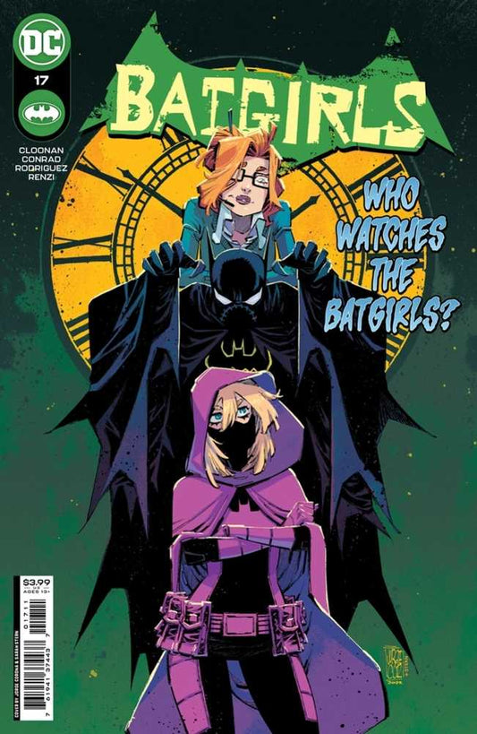Batgirls #17 Cover A Jorge Corona DC Comics