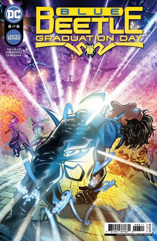 Blue Beetle Graduation Day (2023) #6 (Of 6) Cover A Adrian Gutierrez