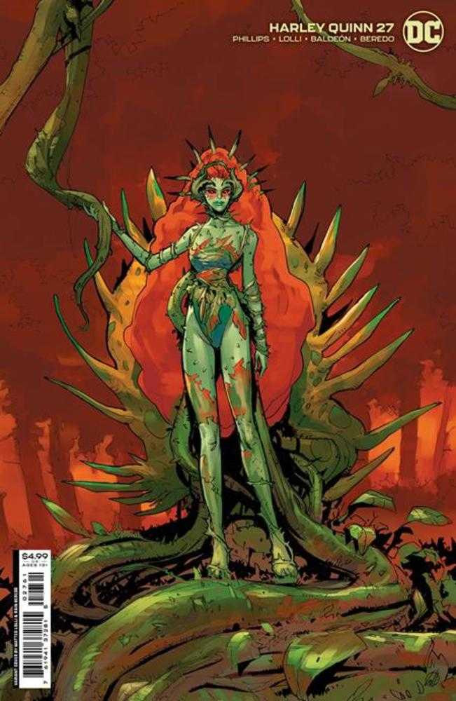 Harley Quinn #27 Cover F Matteo Lolli Variant (2023)