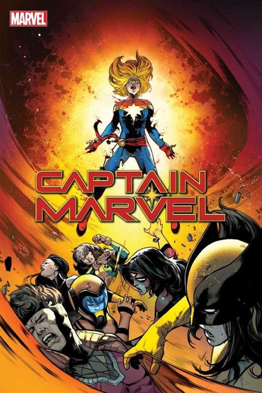 Captain Marvel #49 Stephen Segovia Main Cover Marvel Comics 2024