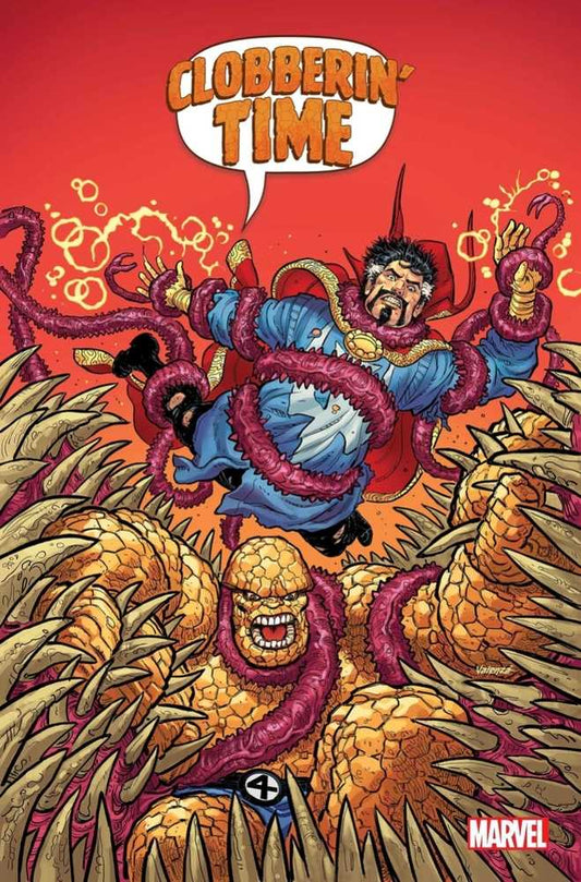 Clobberin' Time #3 Steve Skroce Main Cover 05/31/23
