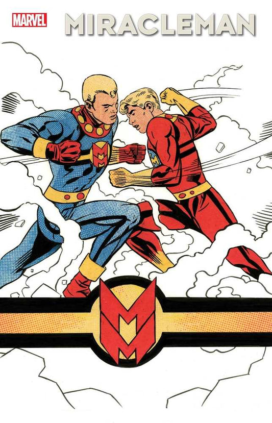 Miracleman Silver Age #7 Mark Buckingham Main Cover