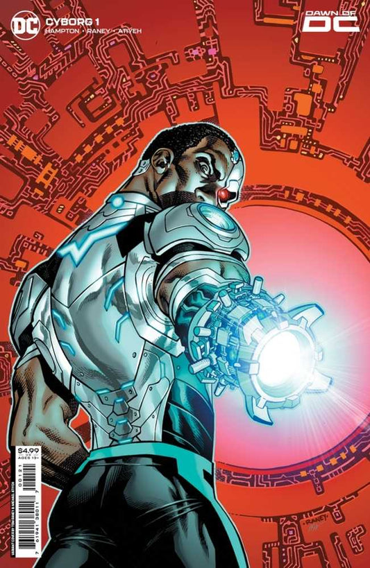 Cyborg #1 (Of 6) Cover B Tom Raney (05/16/23)