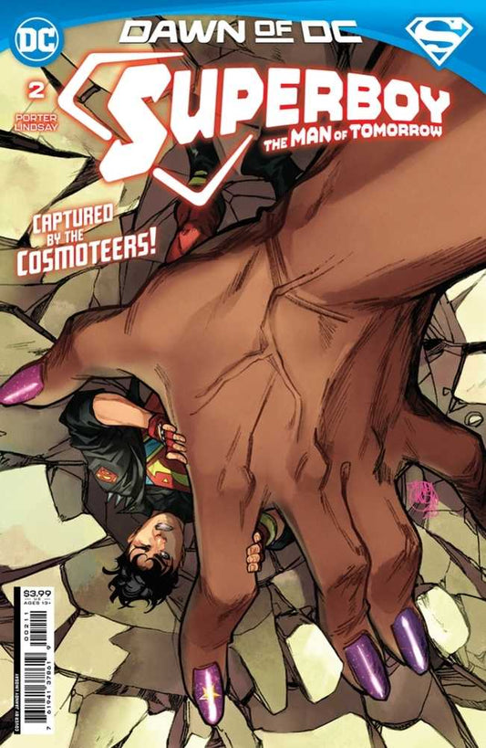 Superboy The Man Of Tomorrow #2 (Of 6) Cover A Jahnoy Lindsay (2023)
