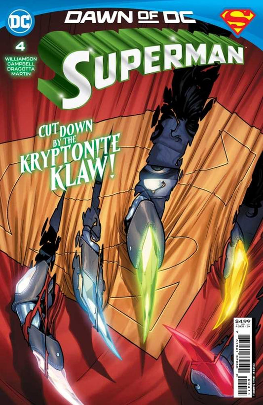 Superman #4 (2023) Cover A Jamal Campbell