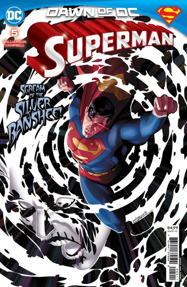Superman #5 (2023) Cover A Jamal Campbell