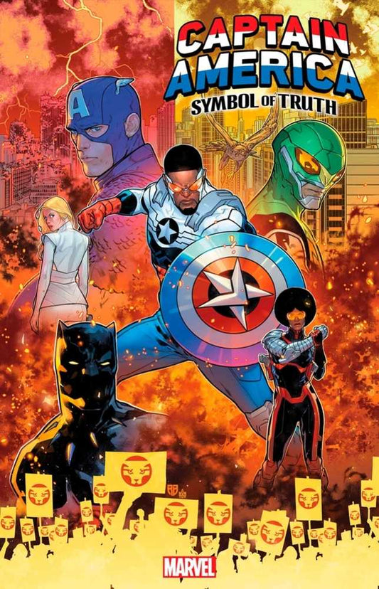 Captain America: Symbol Of Truth #14 Marvel Comics 2023