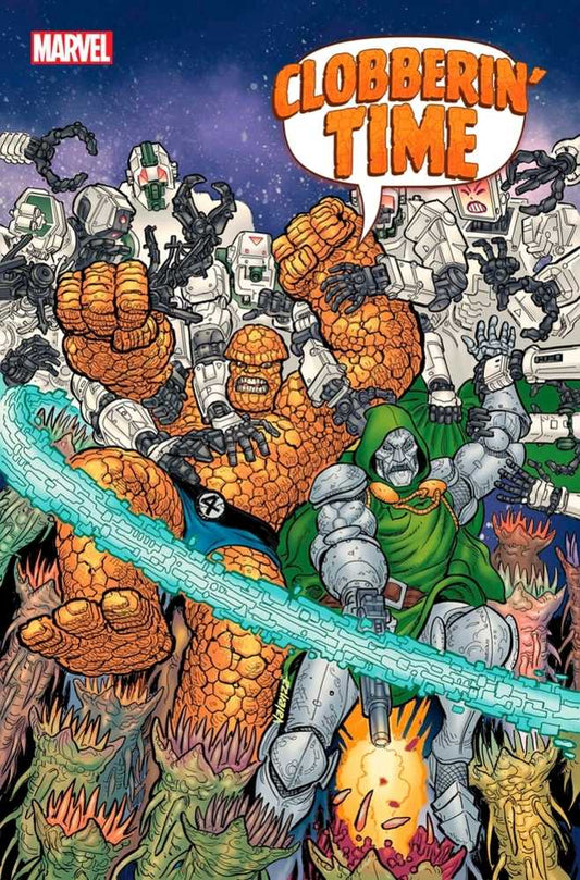 Clobberin' Time #4 Steve Skroce Main Cover 06/14/23