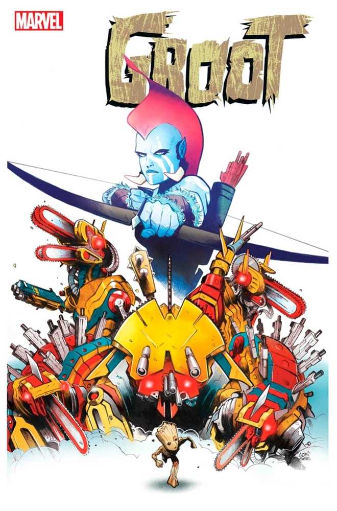 Groot #2 Main Cover Marvel Comics