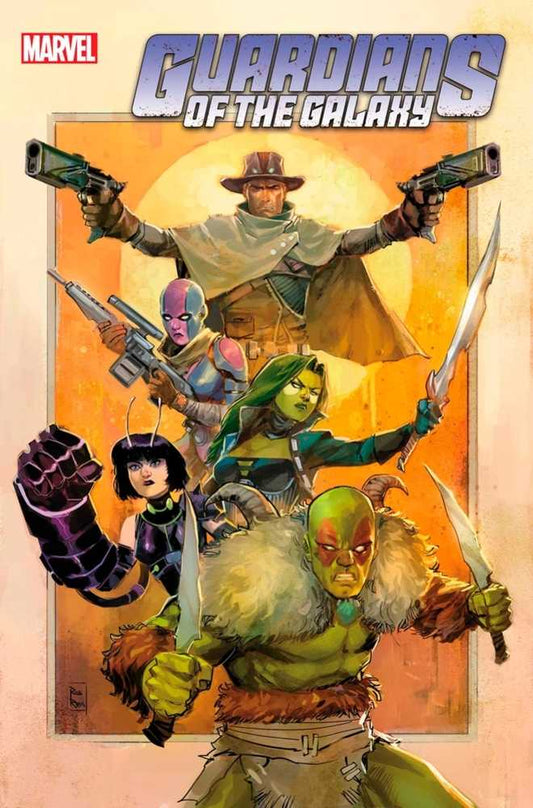 Guardians Of The Galaxy #3 Rod Reis Variant Marvel Comics 2023