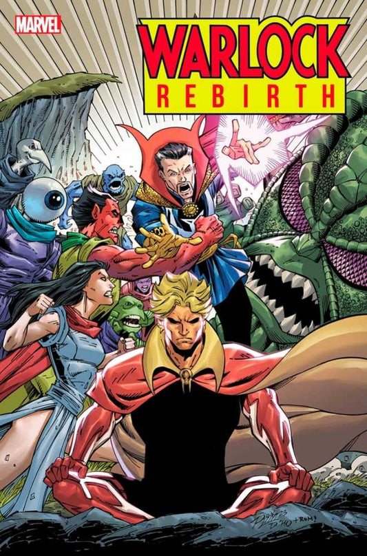 Warlock: Rebirth #3 Main Cover