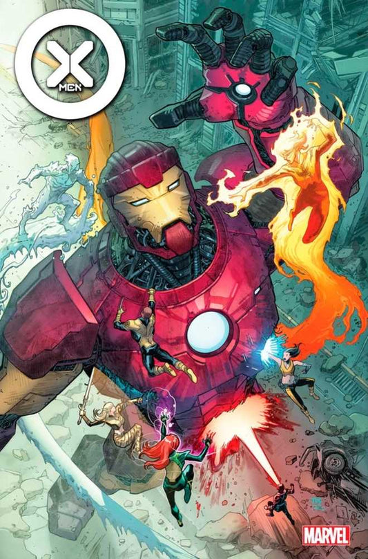 X-Men 23 Joshua Cassara Main  (Marvel 2023)