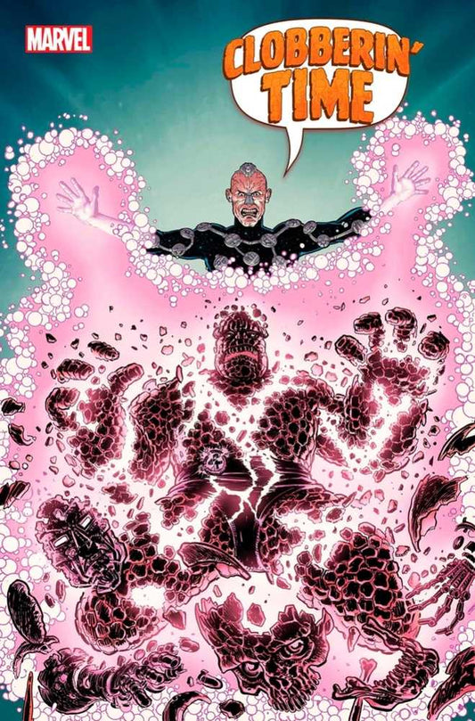 Clobberin' Time #5 Steve Skroce Main Cover 07/5/23